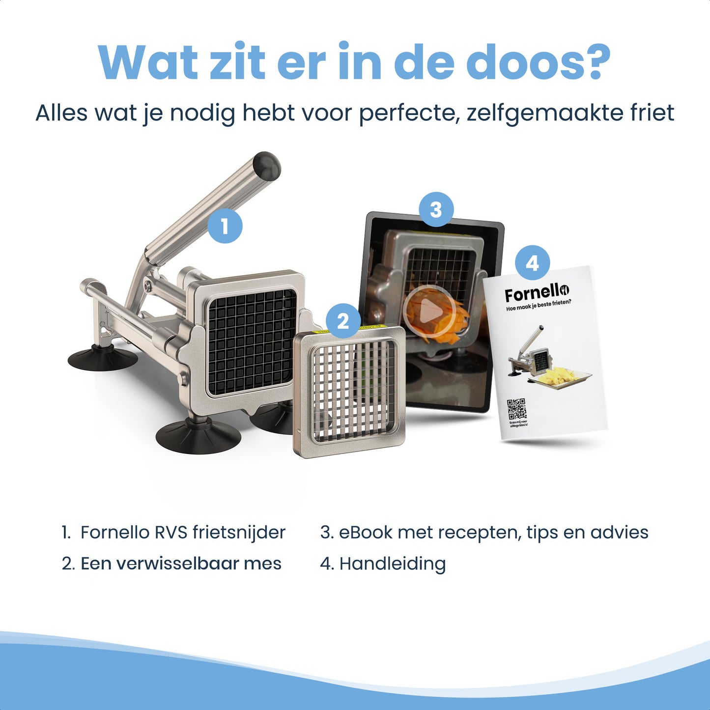 Fornello Frietsnijder | Compact