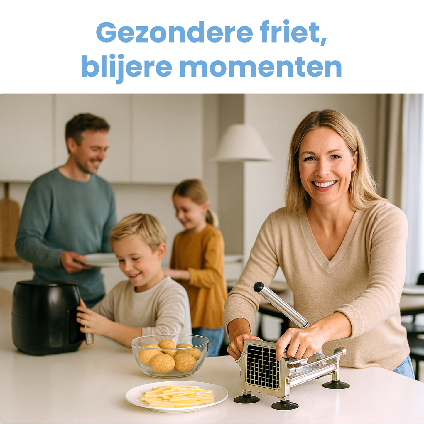 Fornello Frietsnijder | DuoBlade