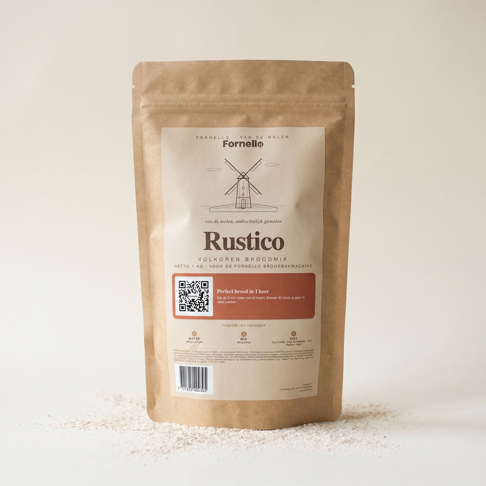 Rustico Vollkorn Brotbackmischung 1 KG