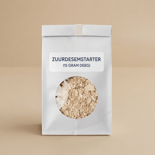 Getrockneter Sauerteig-Starter