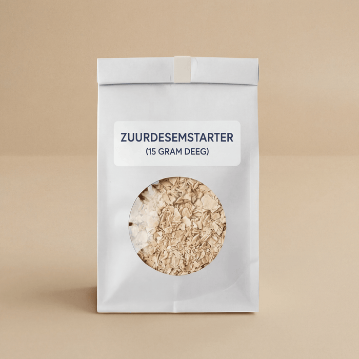 Fornello gedroogde zuurdesem starter - 100% natuurlijk