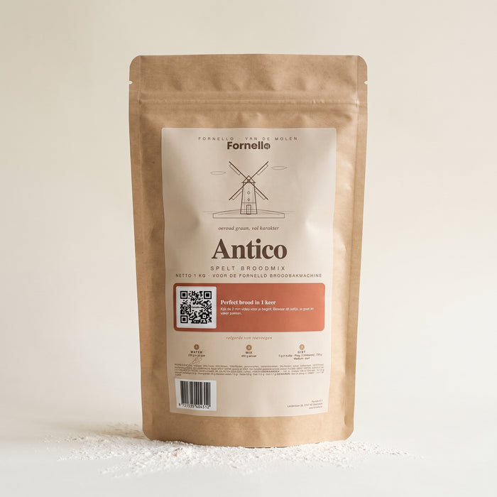 Antico Spelt Broodmix - studio