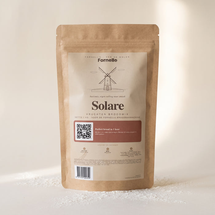 Solare Vruchten Broodmix - studio