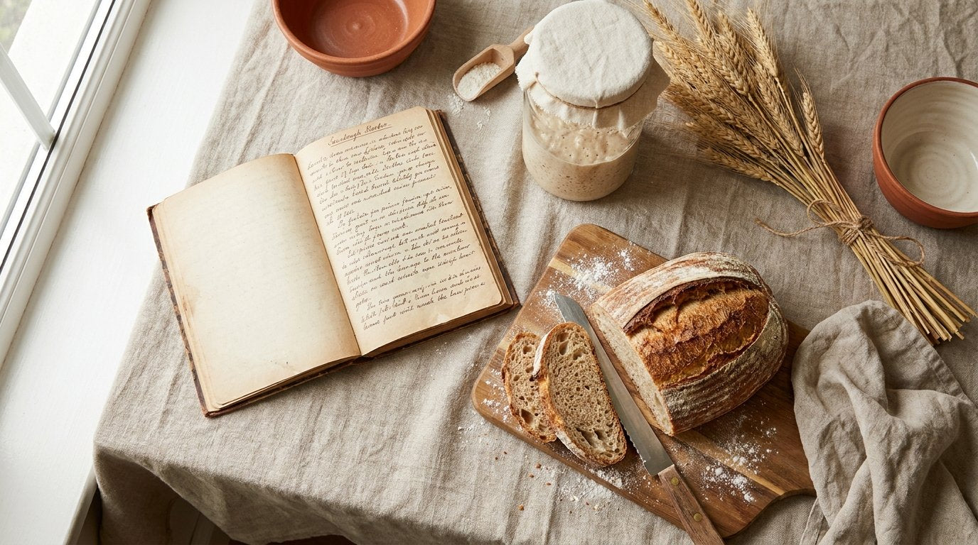 Baking know-how and recipes in the Bread Lab