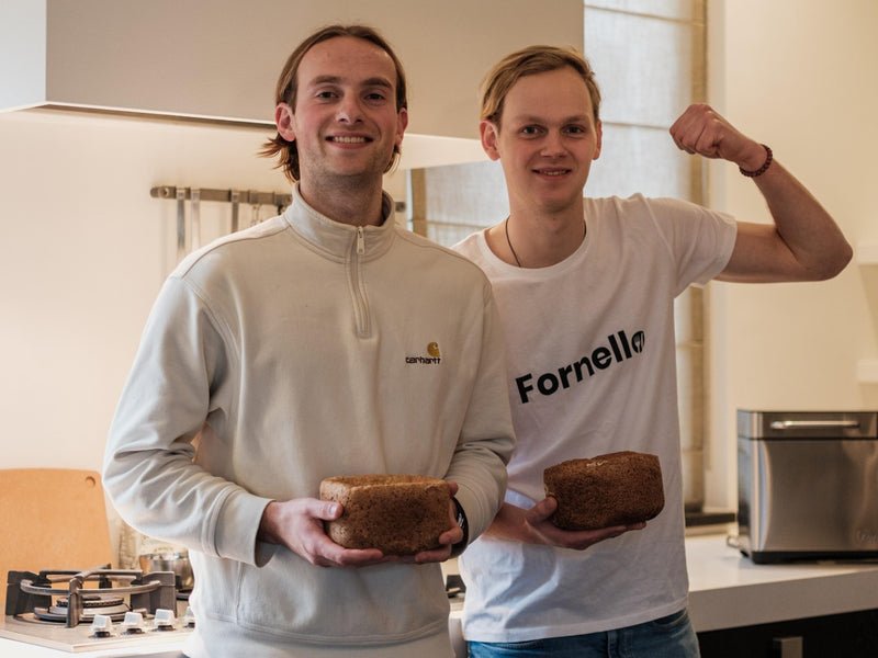 Steije en Lars van Fornello