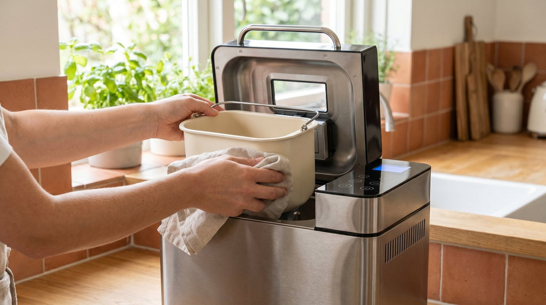 Fornello broodbakmachine schoonmaken