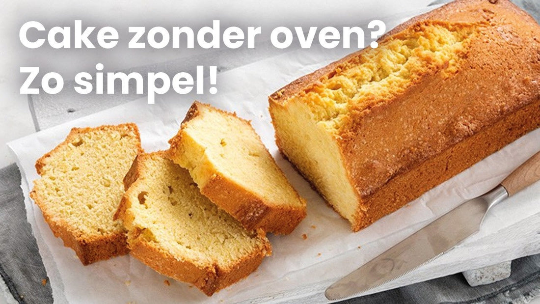 Cake Bakken in de Broodbakmachine - Luchtig, Simpel en Zonder Oven