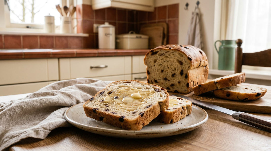 Krentenbrood Bakken — Zacht, Zoet en Vol Krenten