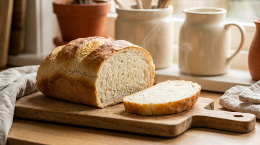 Witbrood Bakken — Luchtig Basisbrood uit je Broodbakmachine