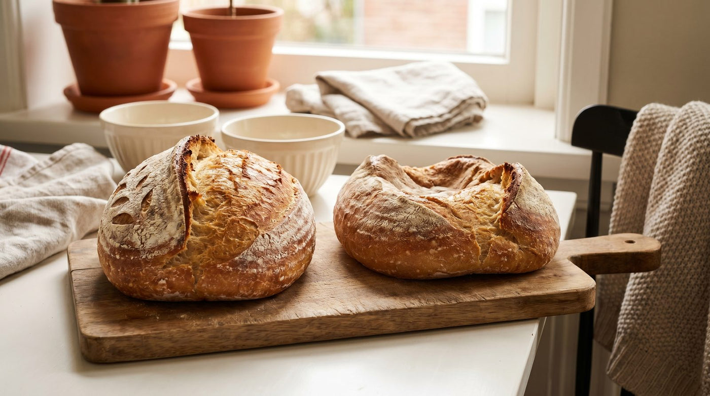 Bread Collapses - 7 Causes and How to Fix It