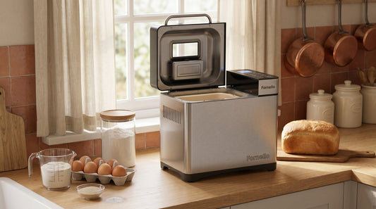 Fornello broodbakmachine tips voor beginners