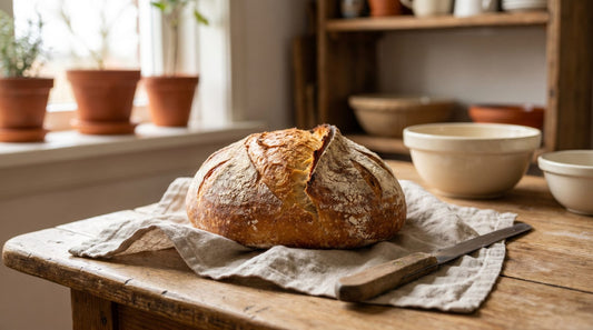 Zuurdesembrood Bakken — Van Starter tot Brood (Stap voor Stap)