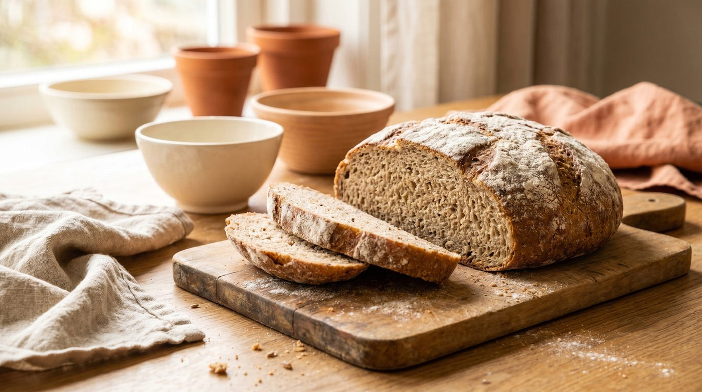 Speltbrood Bakken — Gezond, Licht en Vol Smaak