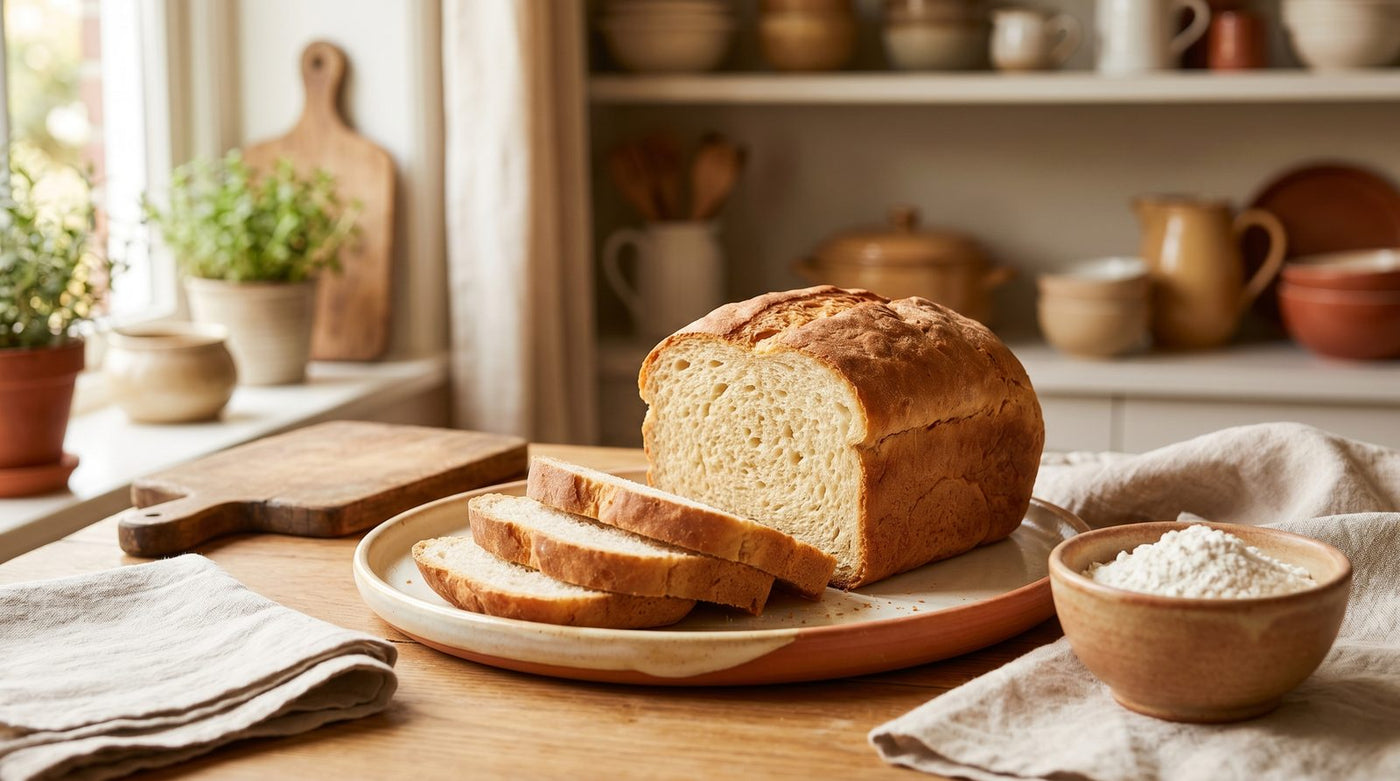 Baking Gluten-Free Bread - Airy, Flavorful and Gluten-Free