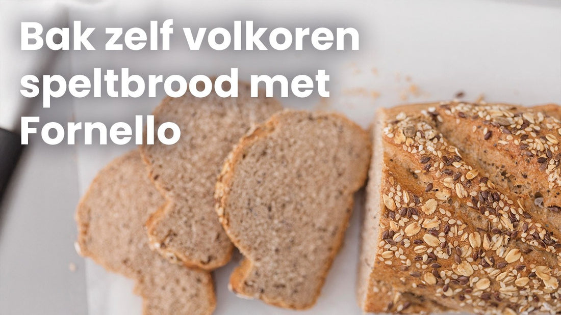 Speltbrood Bakken — Gezond, Licht en Vol Smaak
