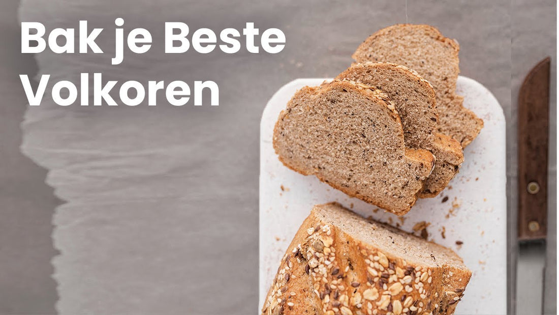 Volkoren Brood Bakken — Zo Maak Je Het Perfecte Volkorenbrood