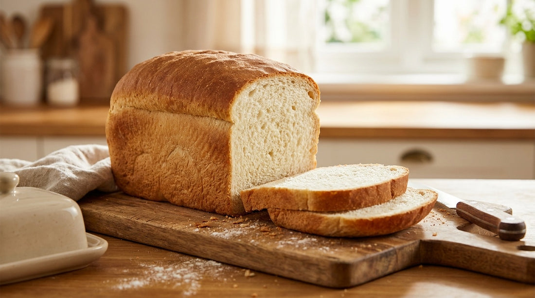 Witbrood Bakken — Luchtig Basisbrood uit je Broodbakmachine
