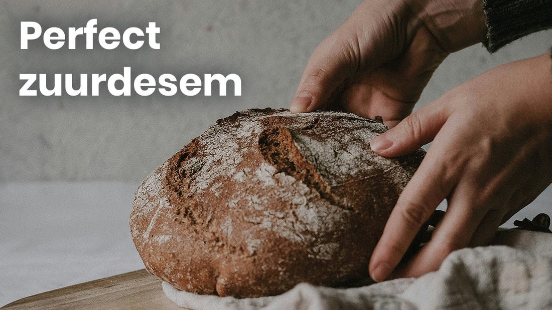 Zuurdesembrood Bakken — Van Starter tot Brood (Stap voor Stap)
