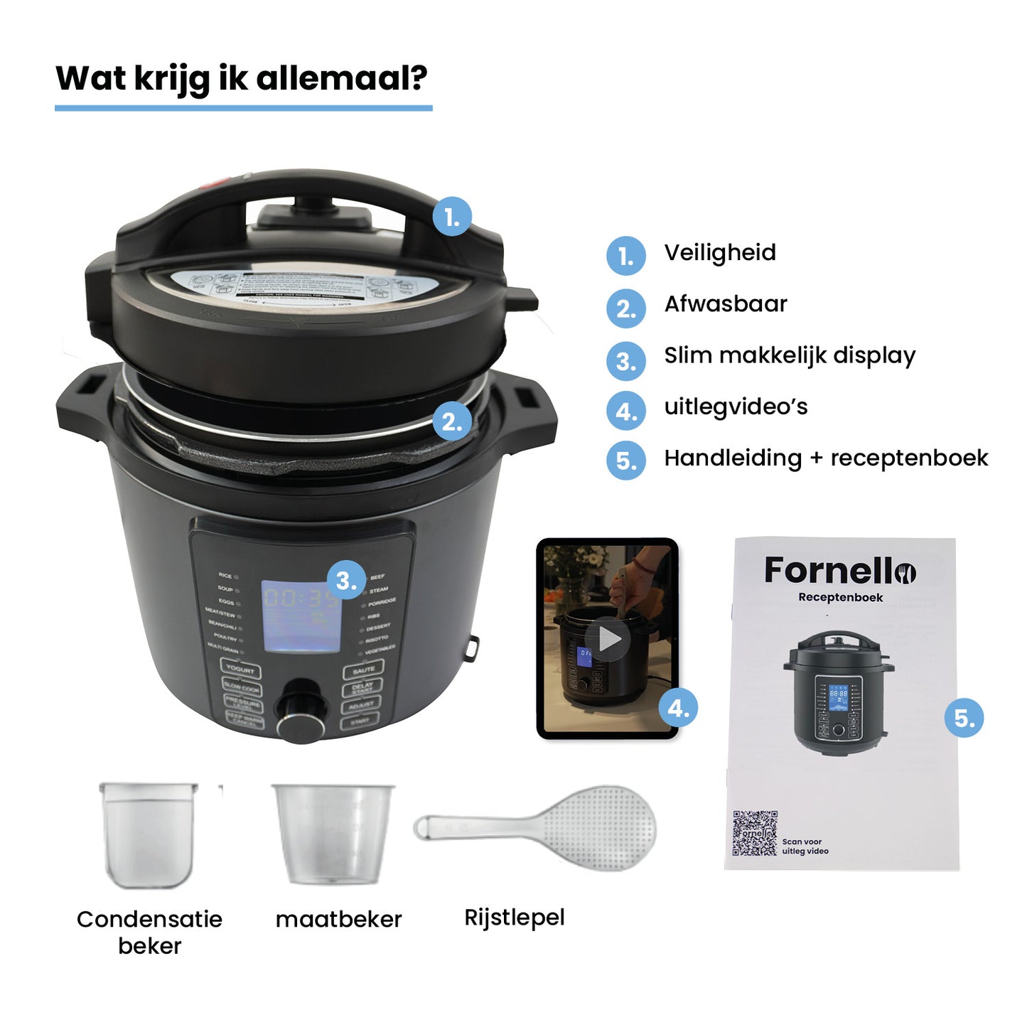 Fornello Multicooker