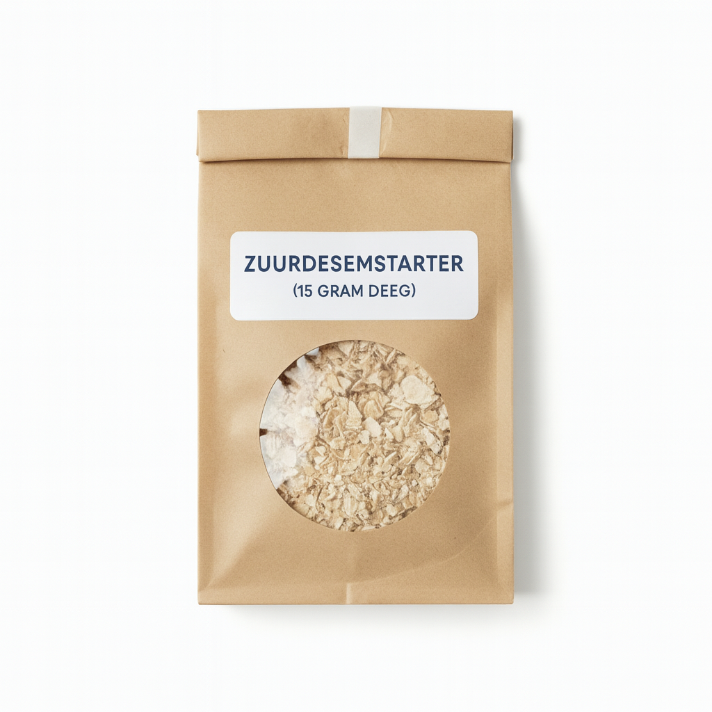 Gedroogde Zuurdesem Starter