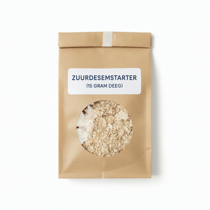 Gedroogde Zuurdesem Starter