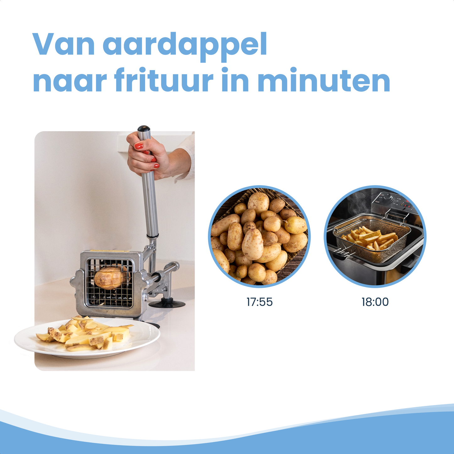 Fornello Frietsnijder | DuoBlade