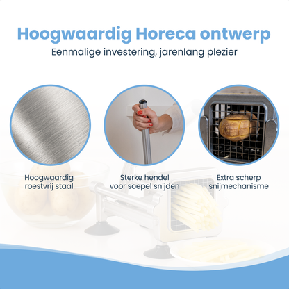 Fornello Frietsnijder | DuoBlade