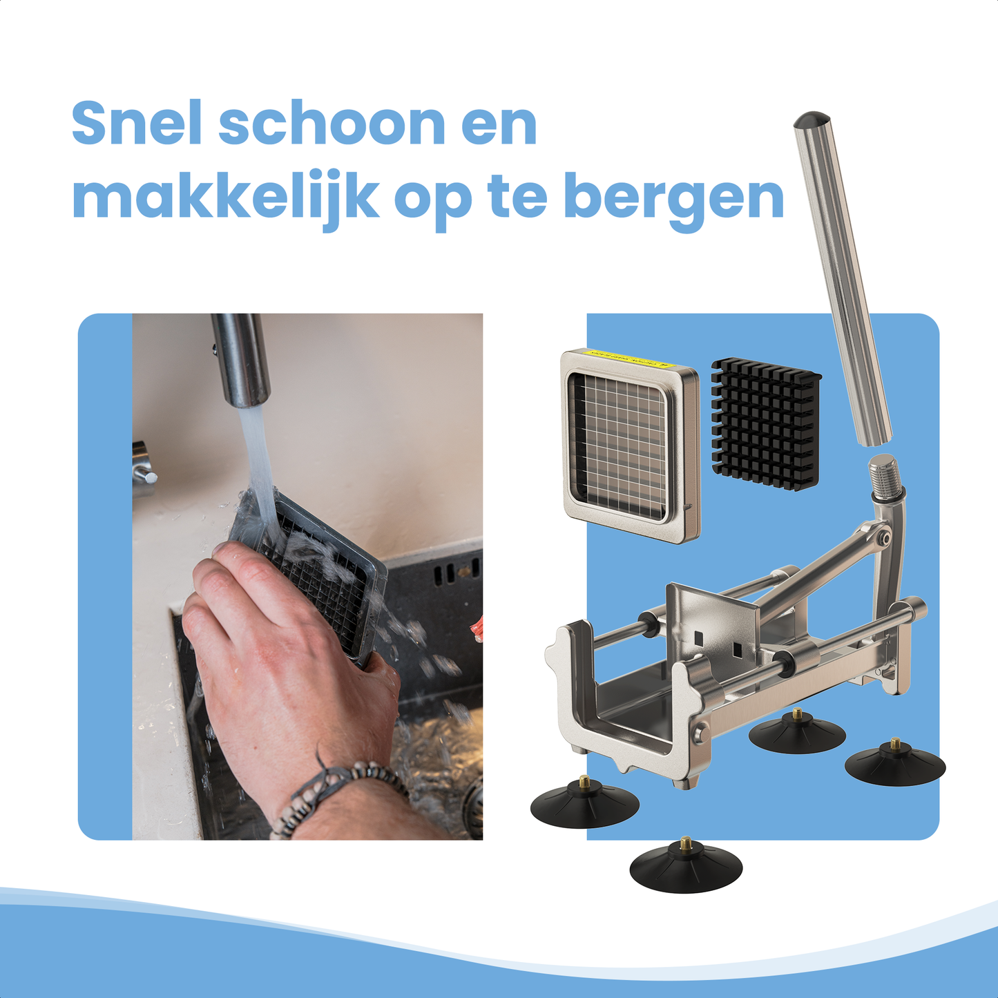 Fornello Frietsnijder | DuoBlade