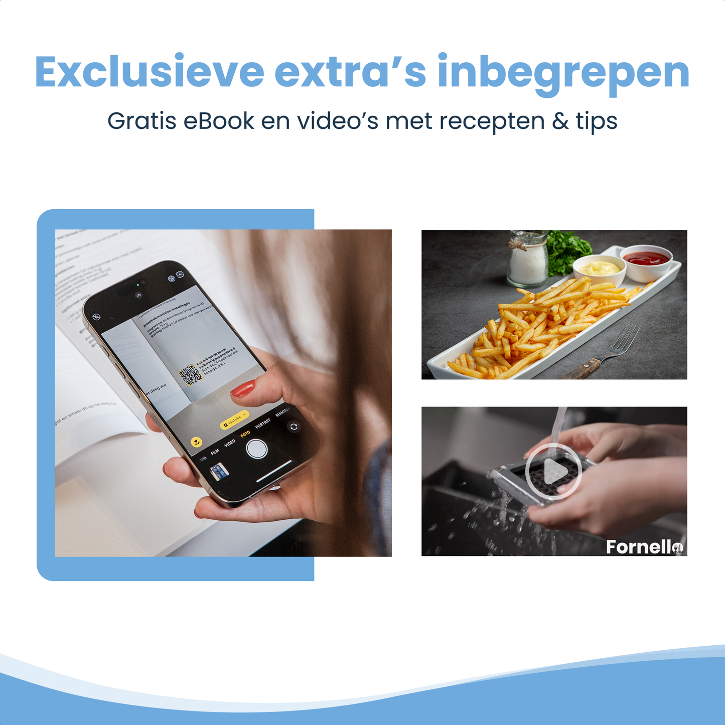 Fornello Frietsnijder | DuoBlade