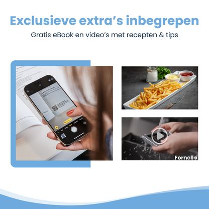 Fornello Frietsnijder | DuoBlade