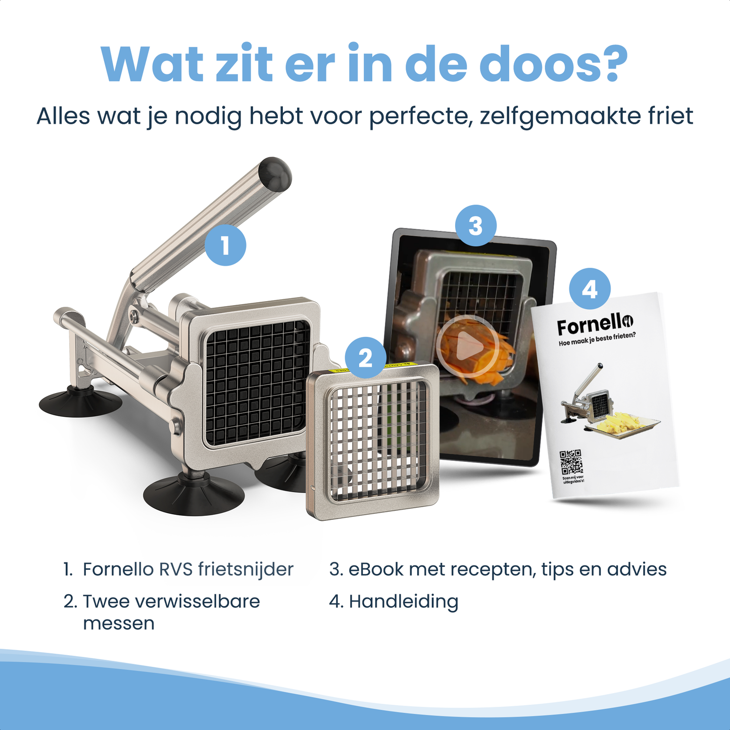 Fornello Frietsnijder | DuoBlade