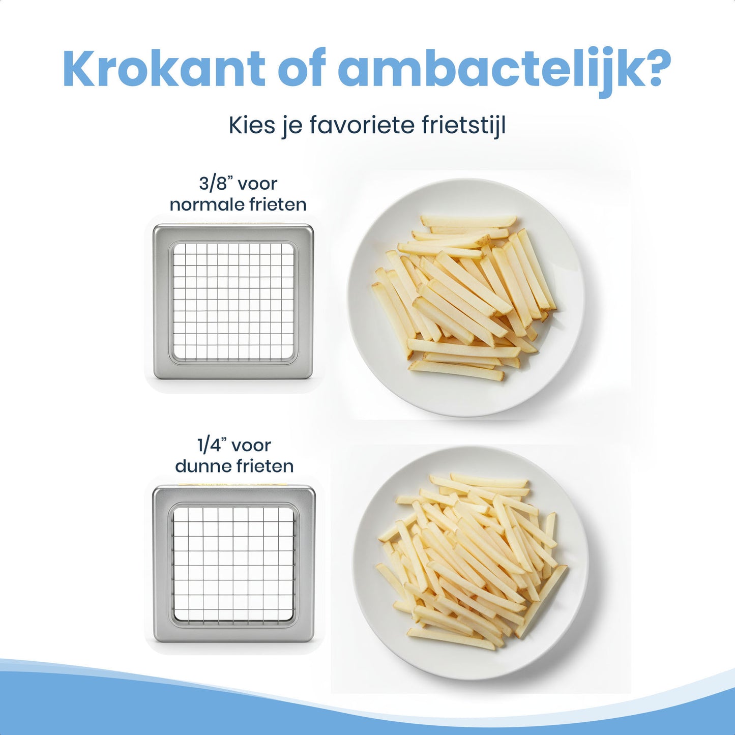 Fornello Frietsnijder | DuoBlade