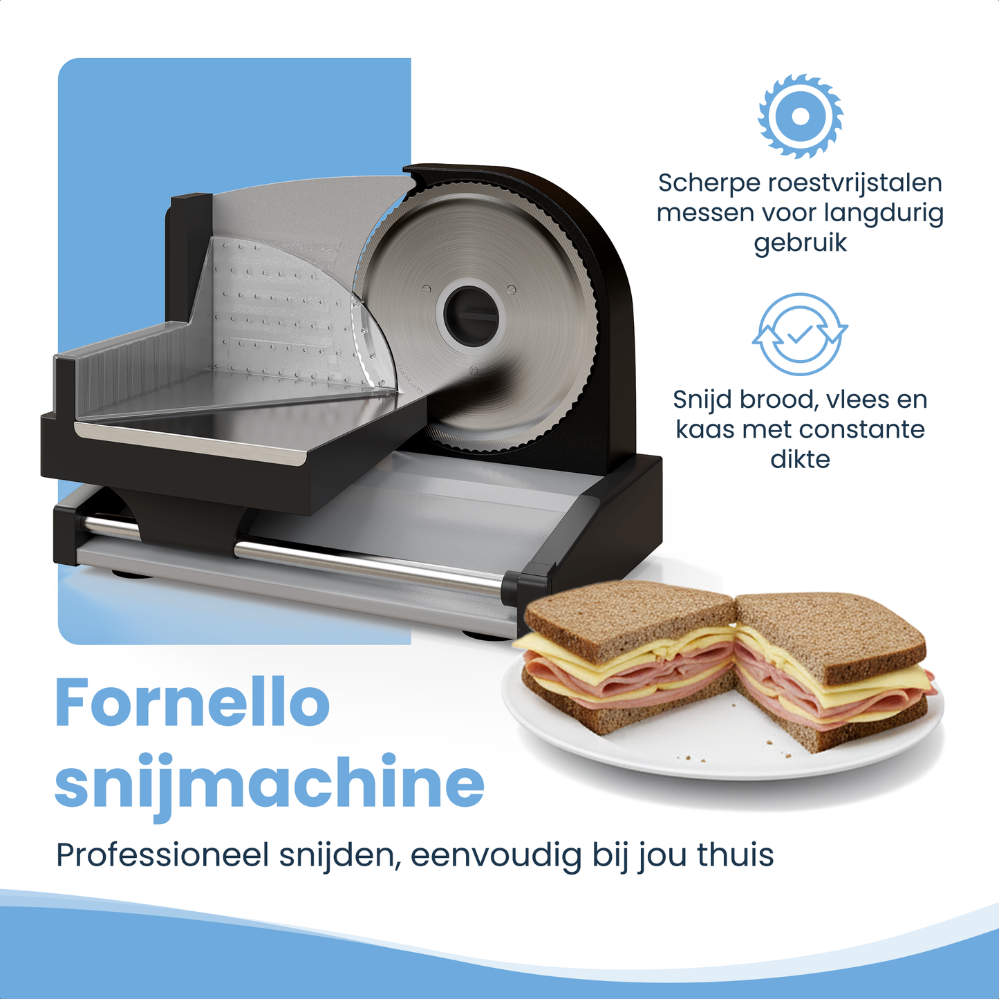 Fornello Supremo Snijmachine