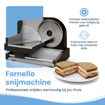 Fornello Supremo Snijmachine