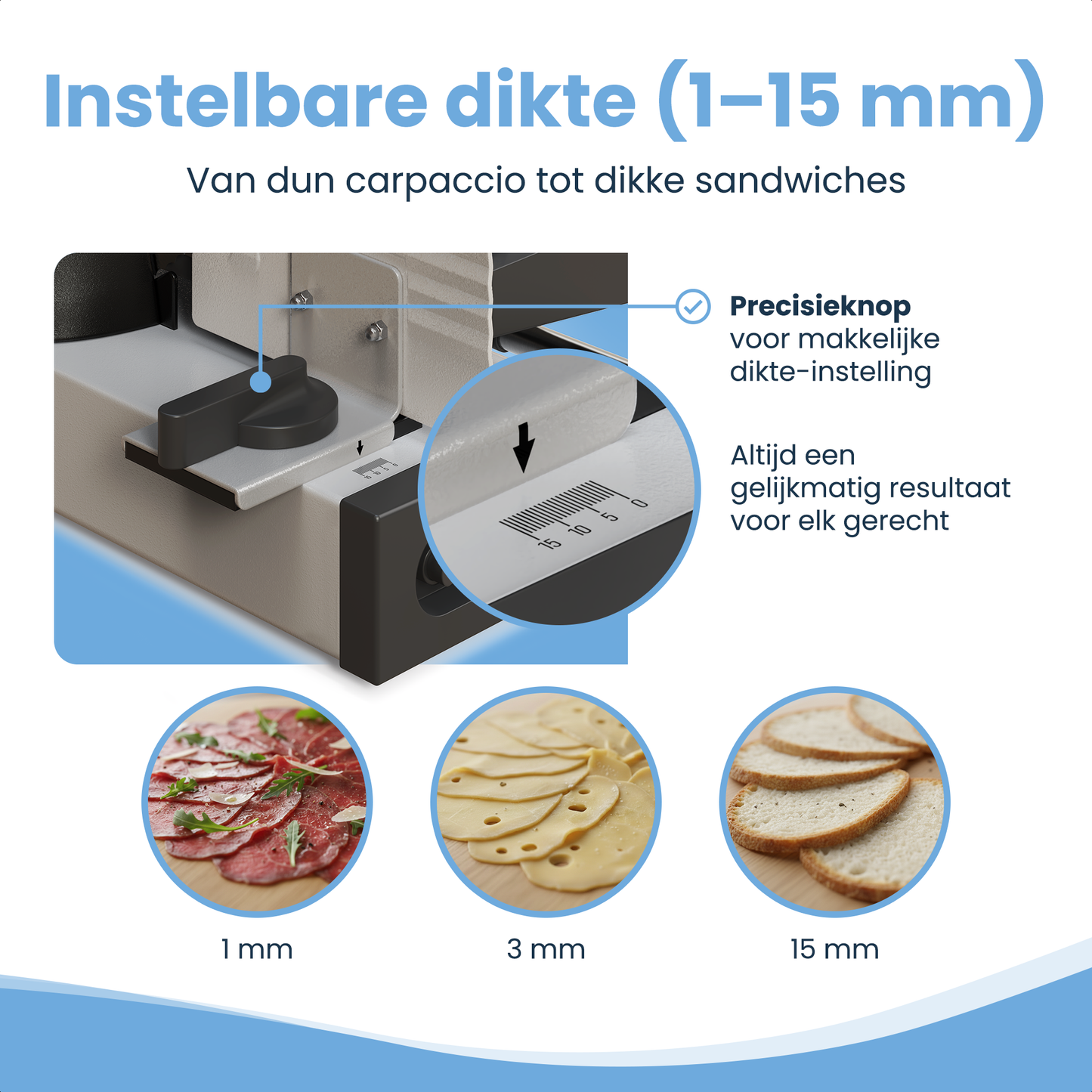 Fornello Supremo Snijmachine