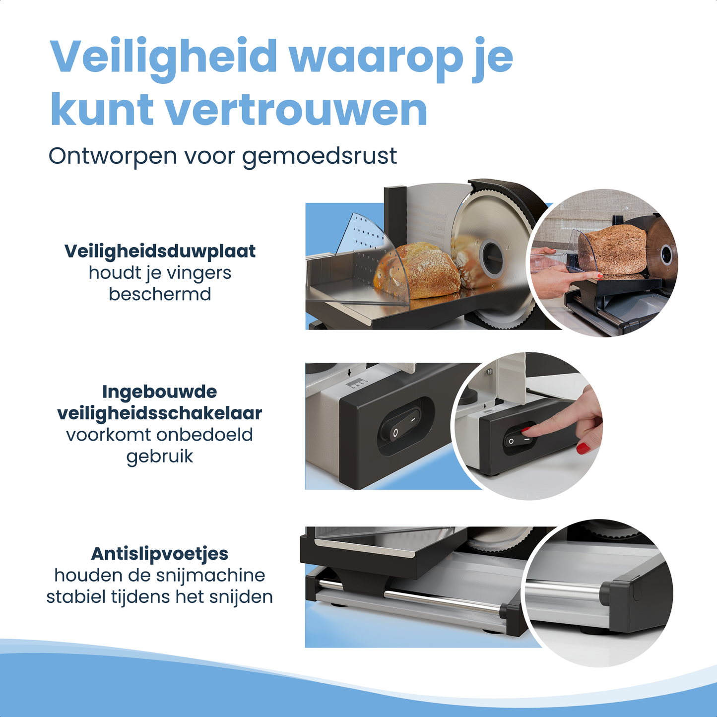 Fornello Supremo Snijmachine