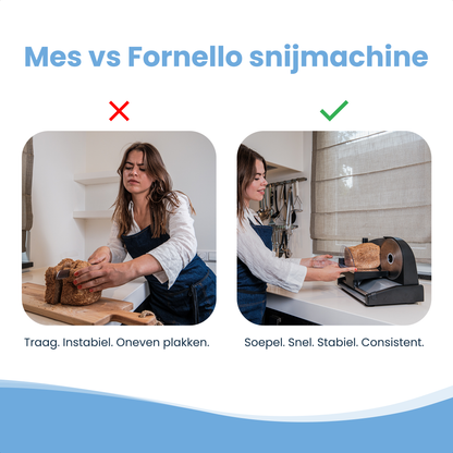 Fornello Supremo Snijmachine