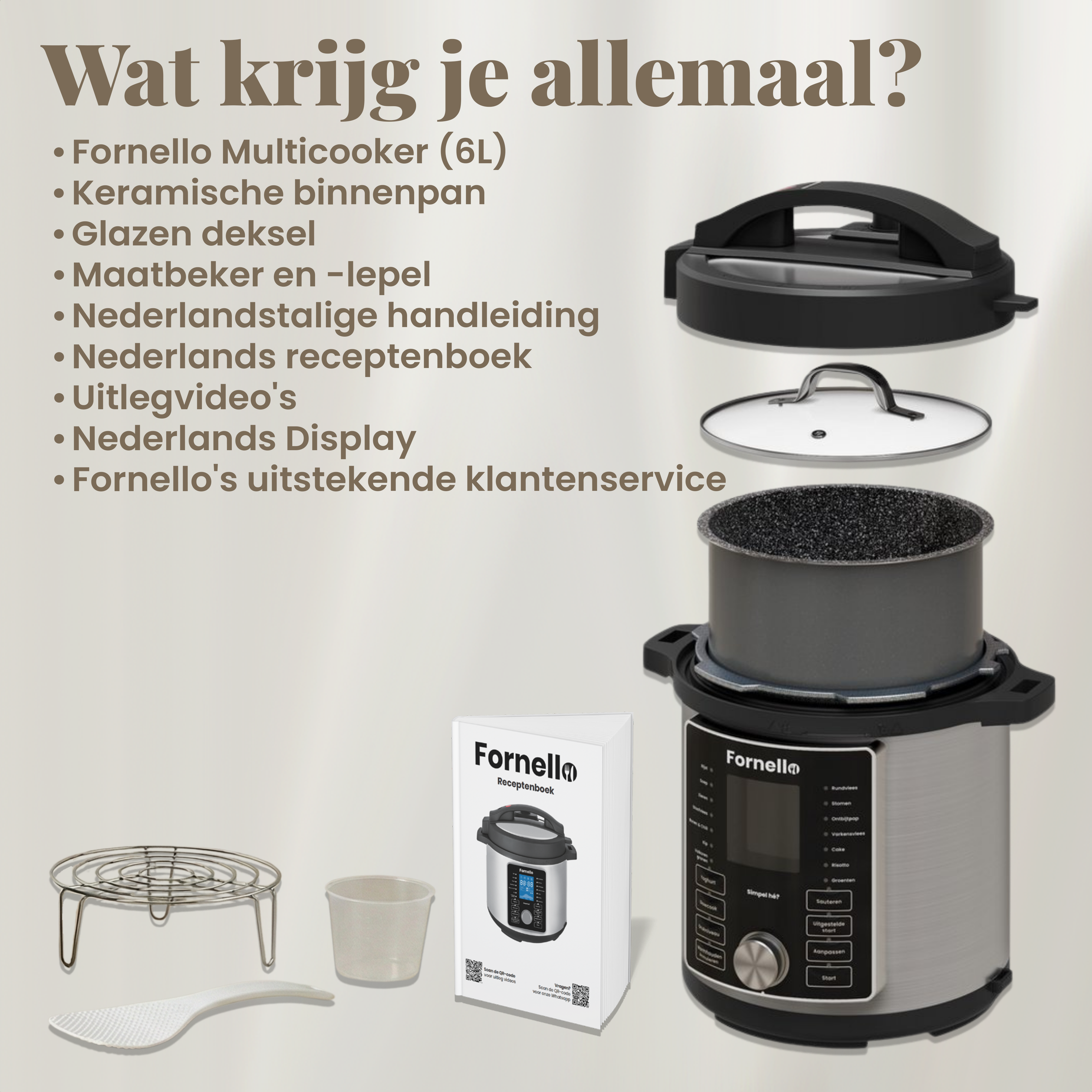 Fornello Multicooker