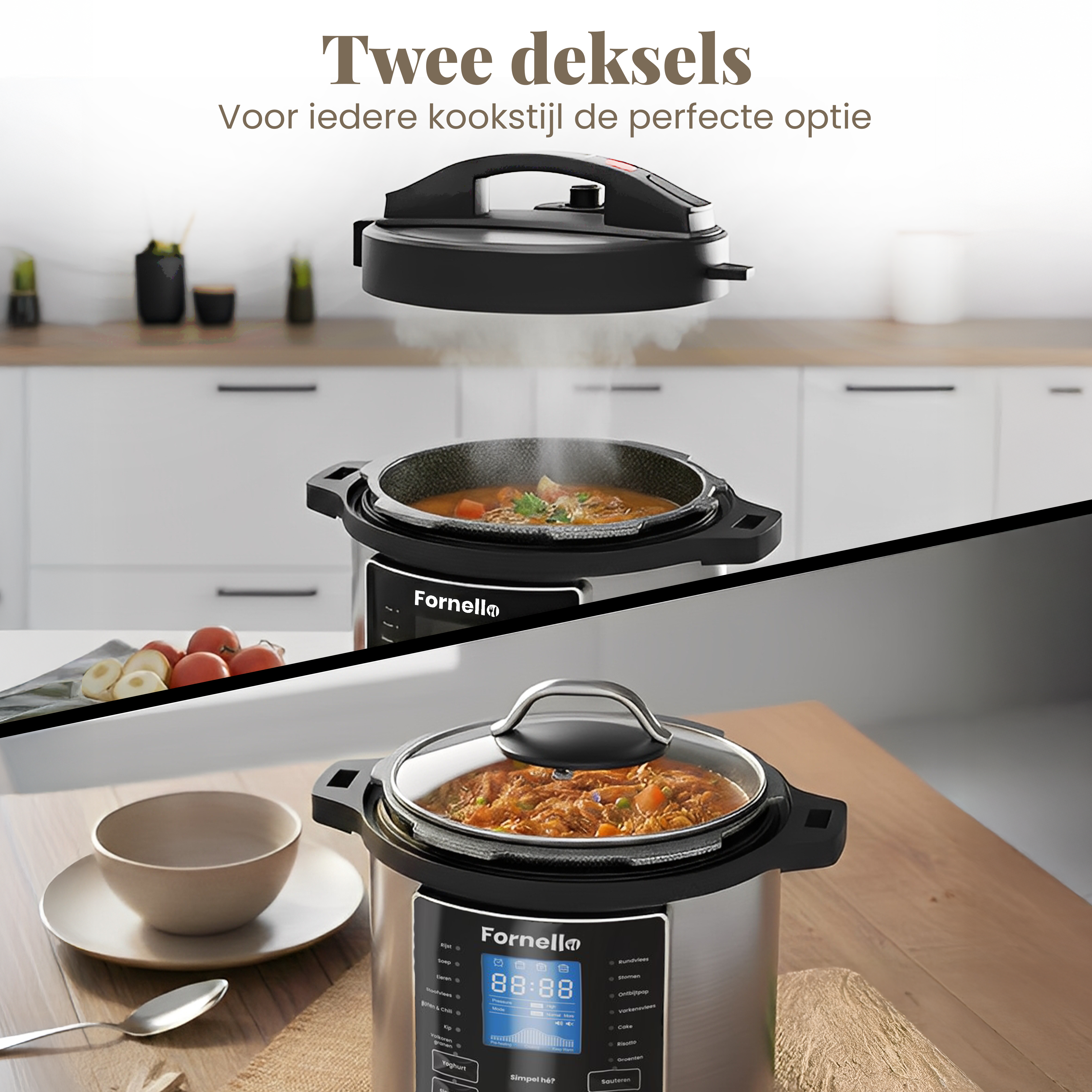 Fornello Multicooker