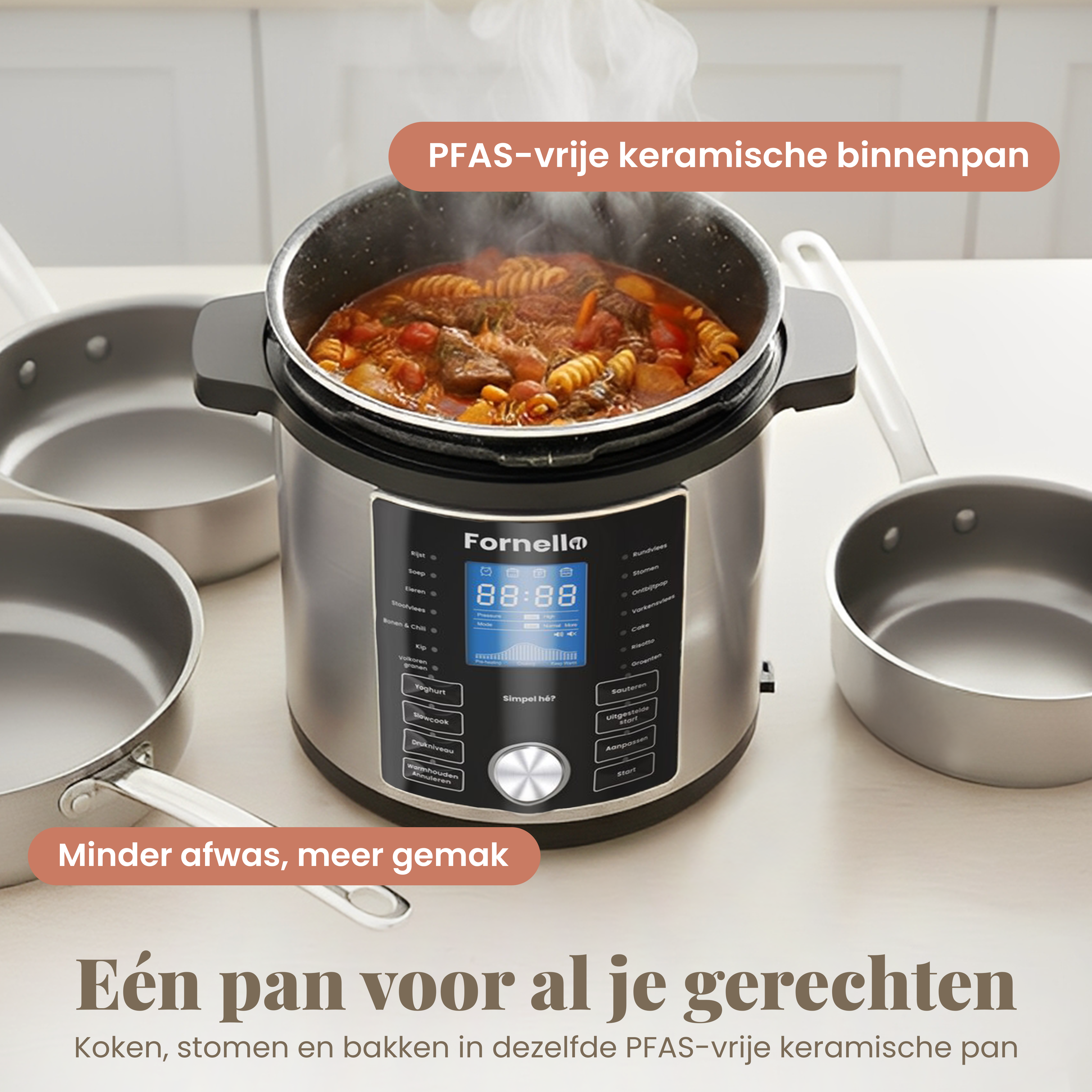 Fornello Multicooker