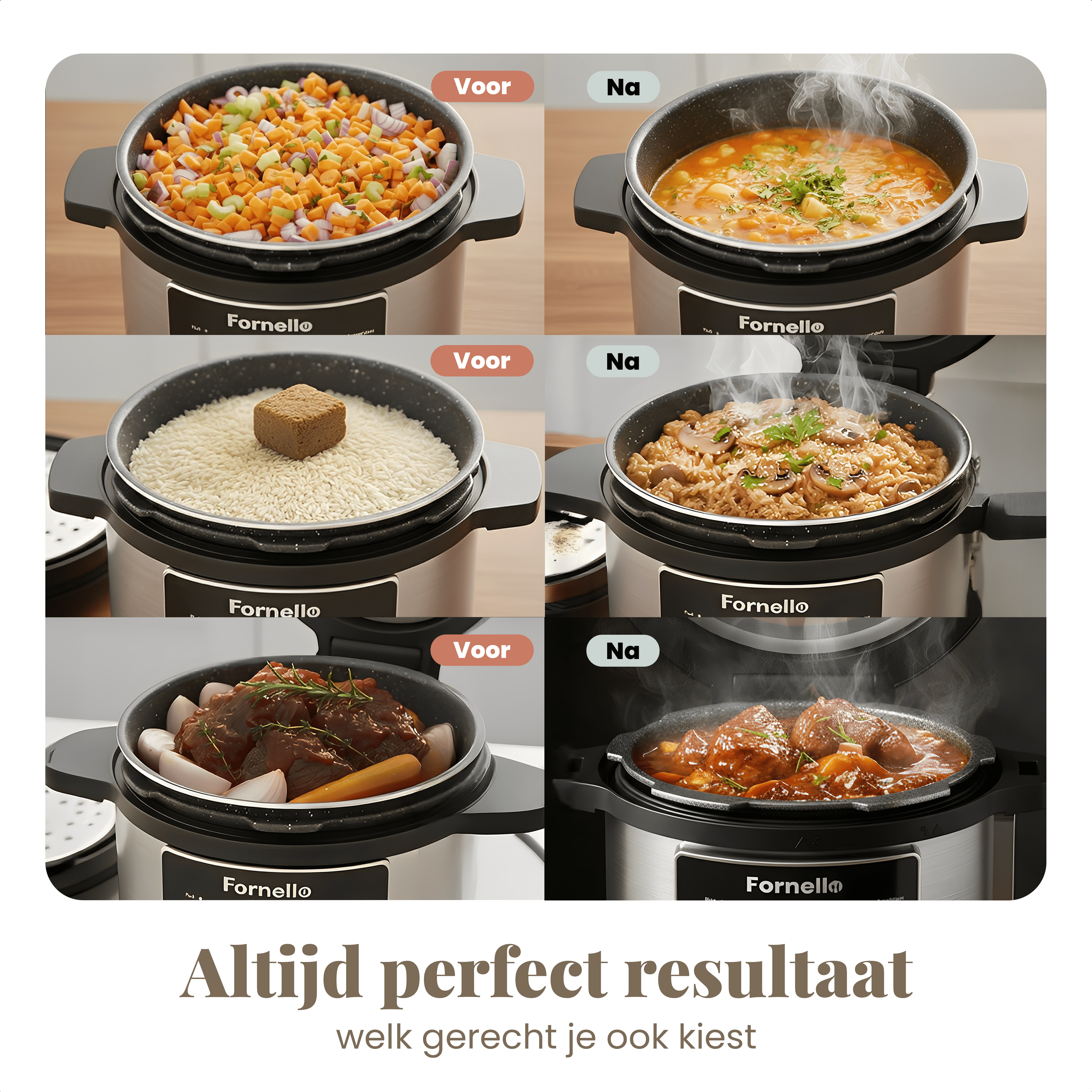 Fornello Multicooker