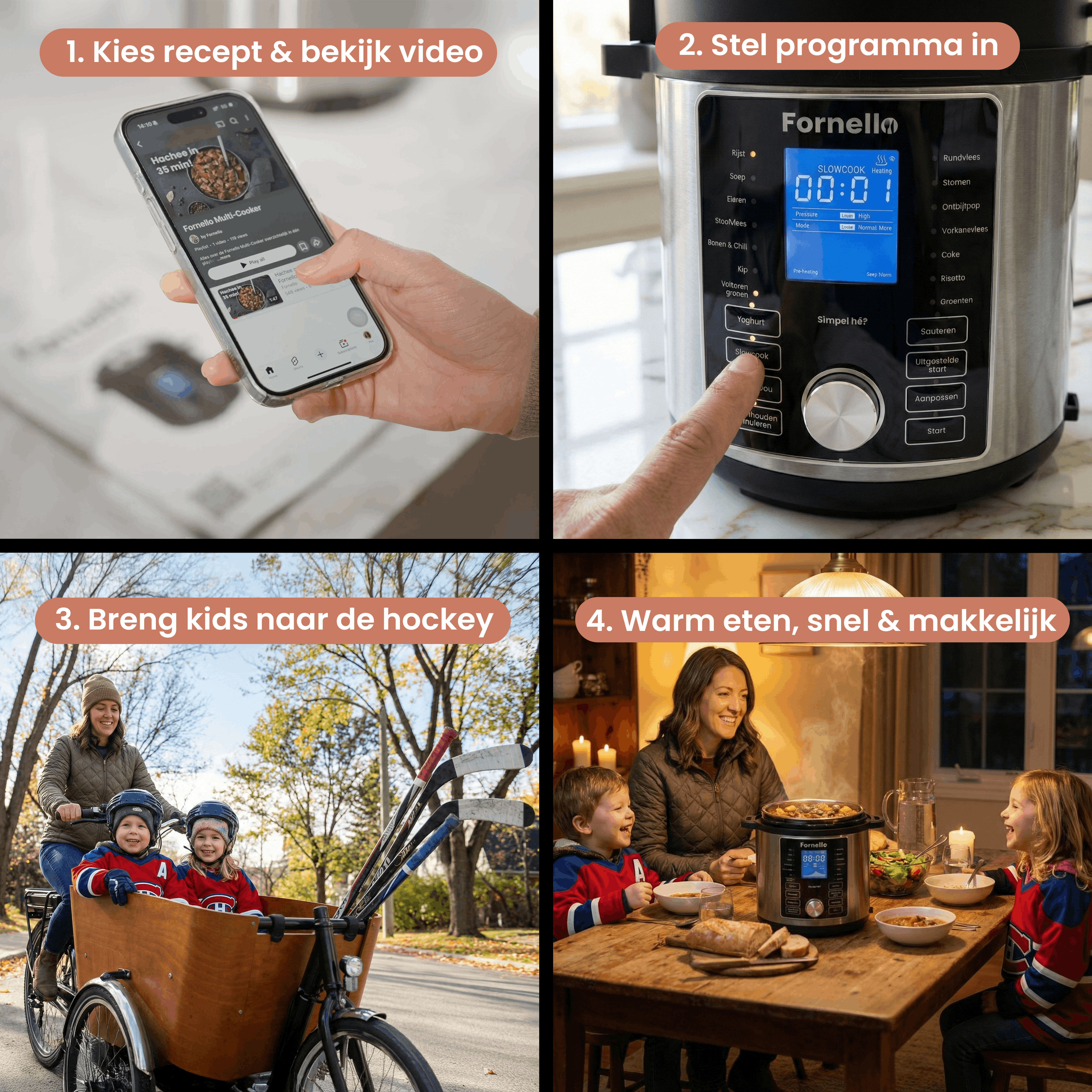 Fornello Multicooker