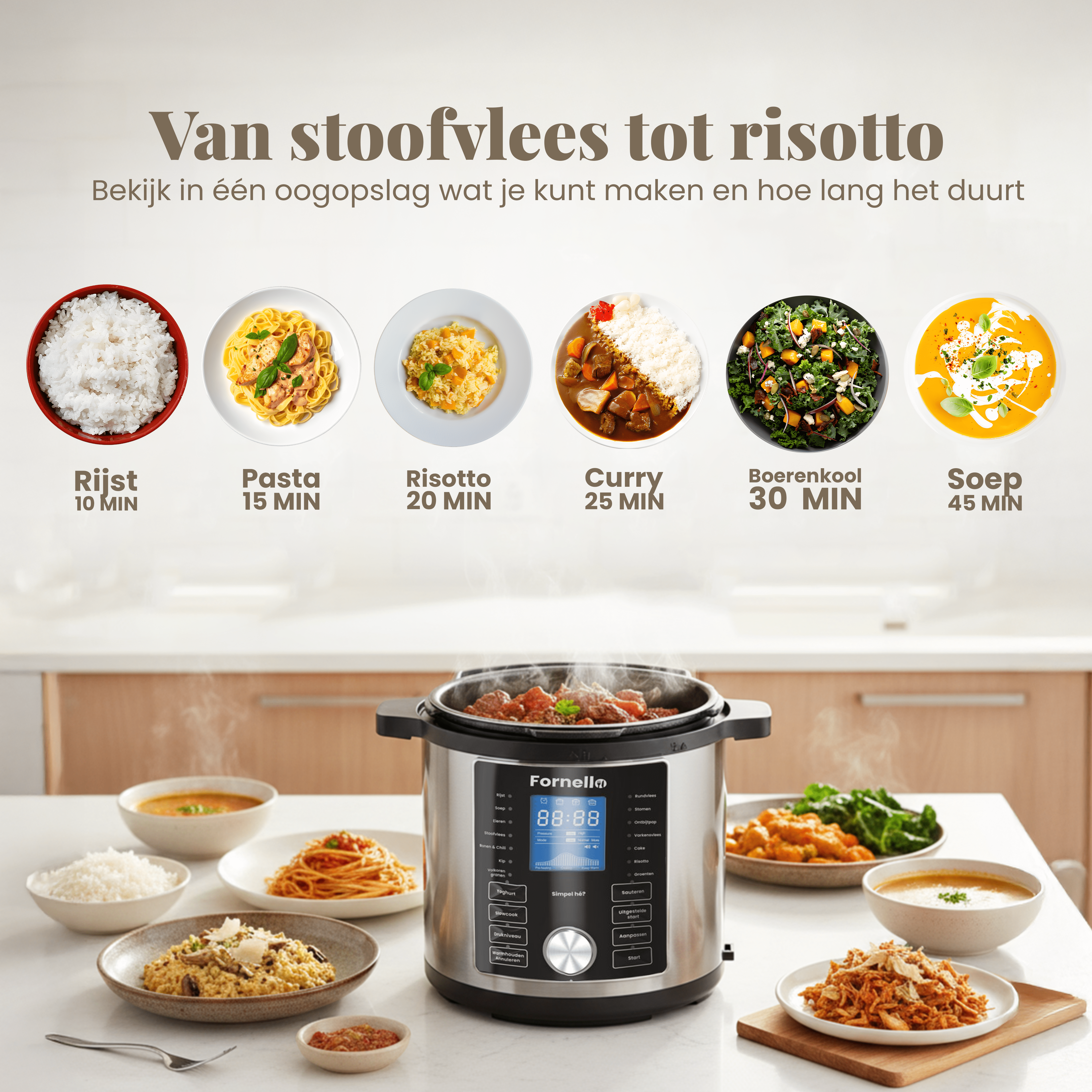 Fornello Multicooker