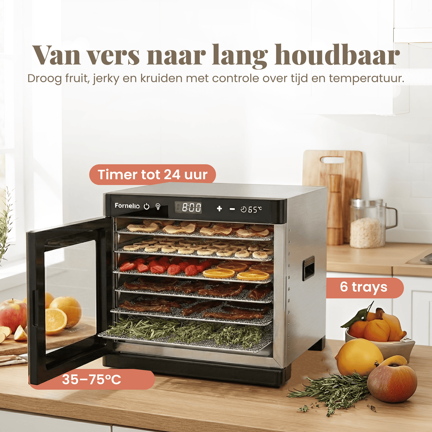 Fornello Voedseldroger