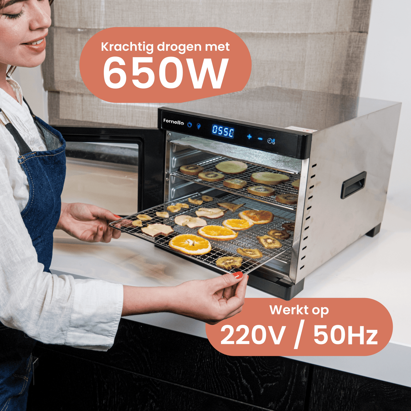 Fornello Voedseldroger