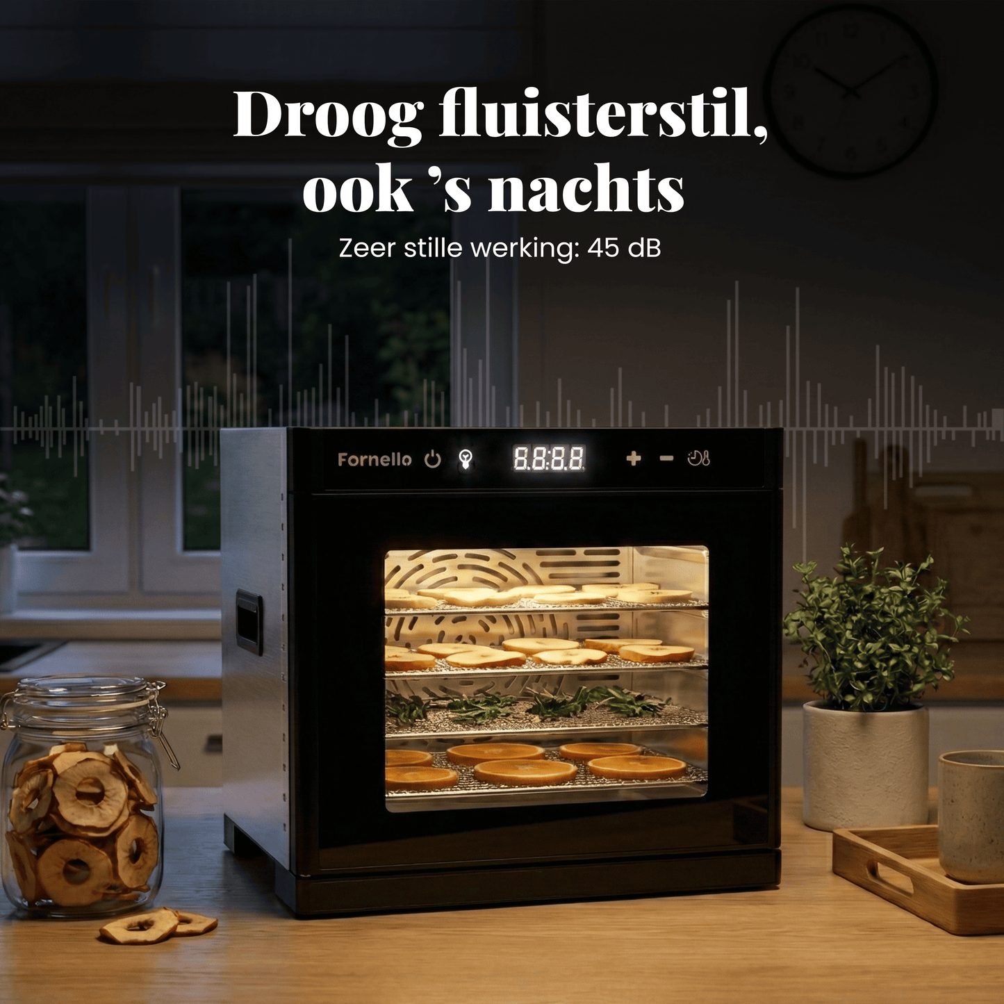 Fornello Voedseldroger