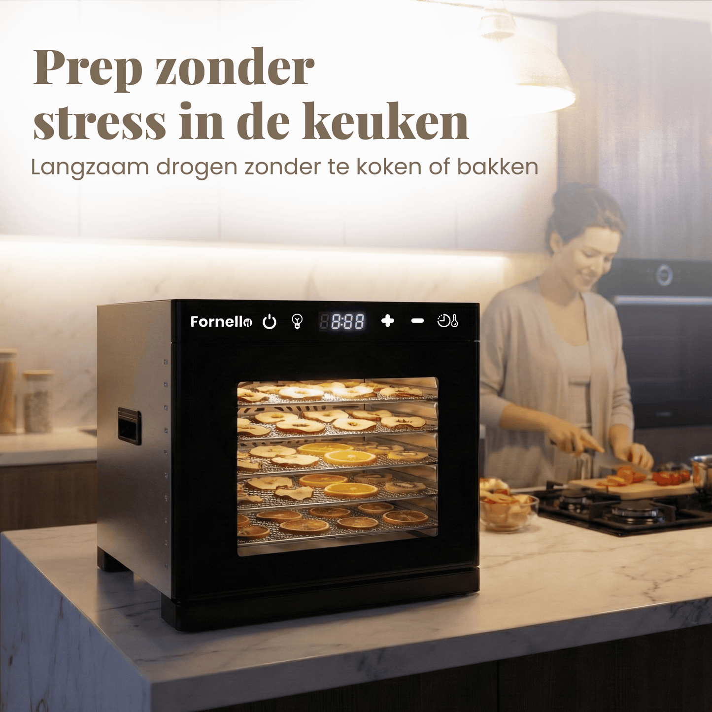 Fornello Voedseldroger