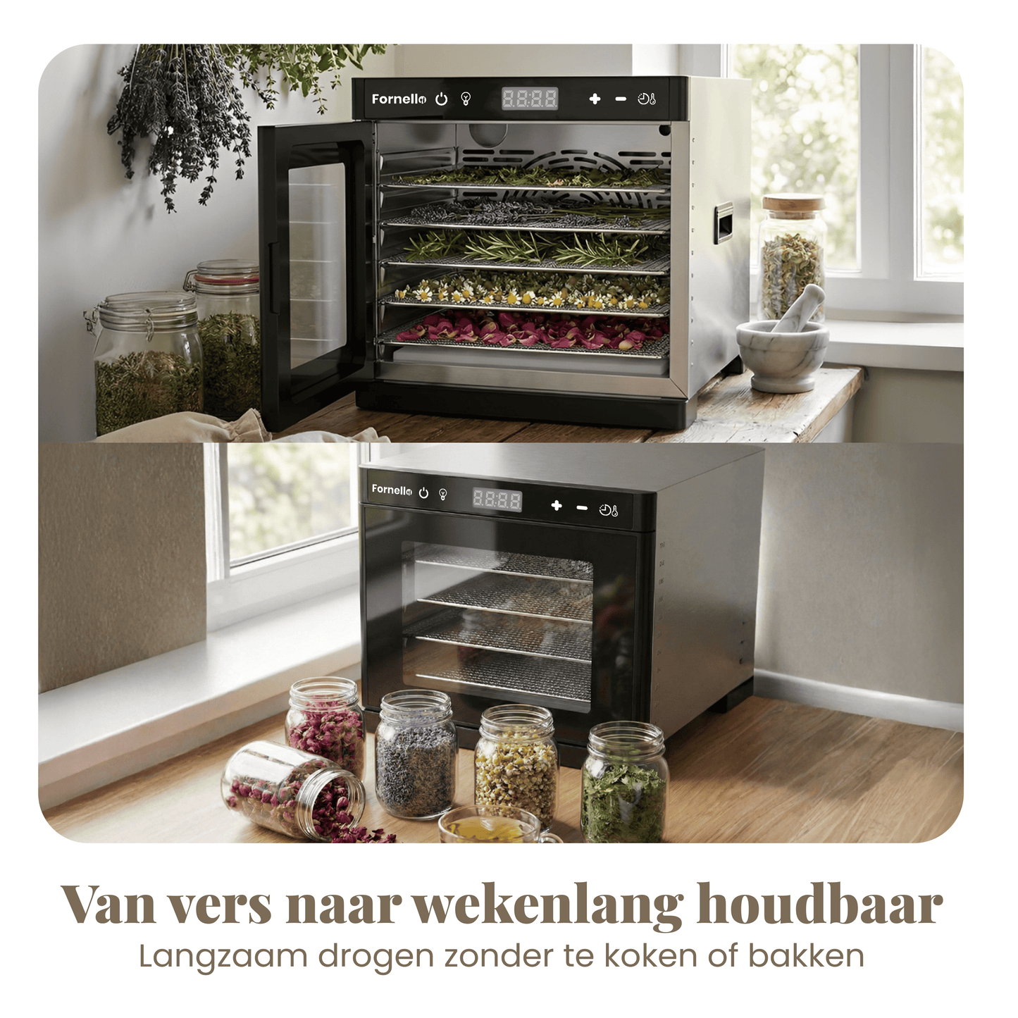 Fornello Voedseldroger