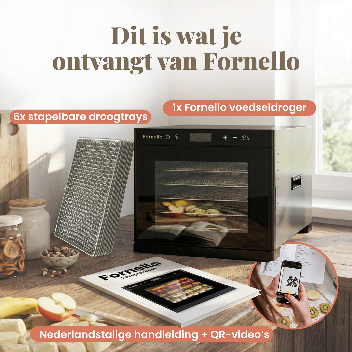 Fornello Voedseldroger