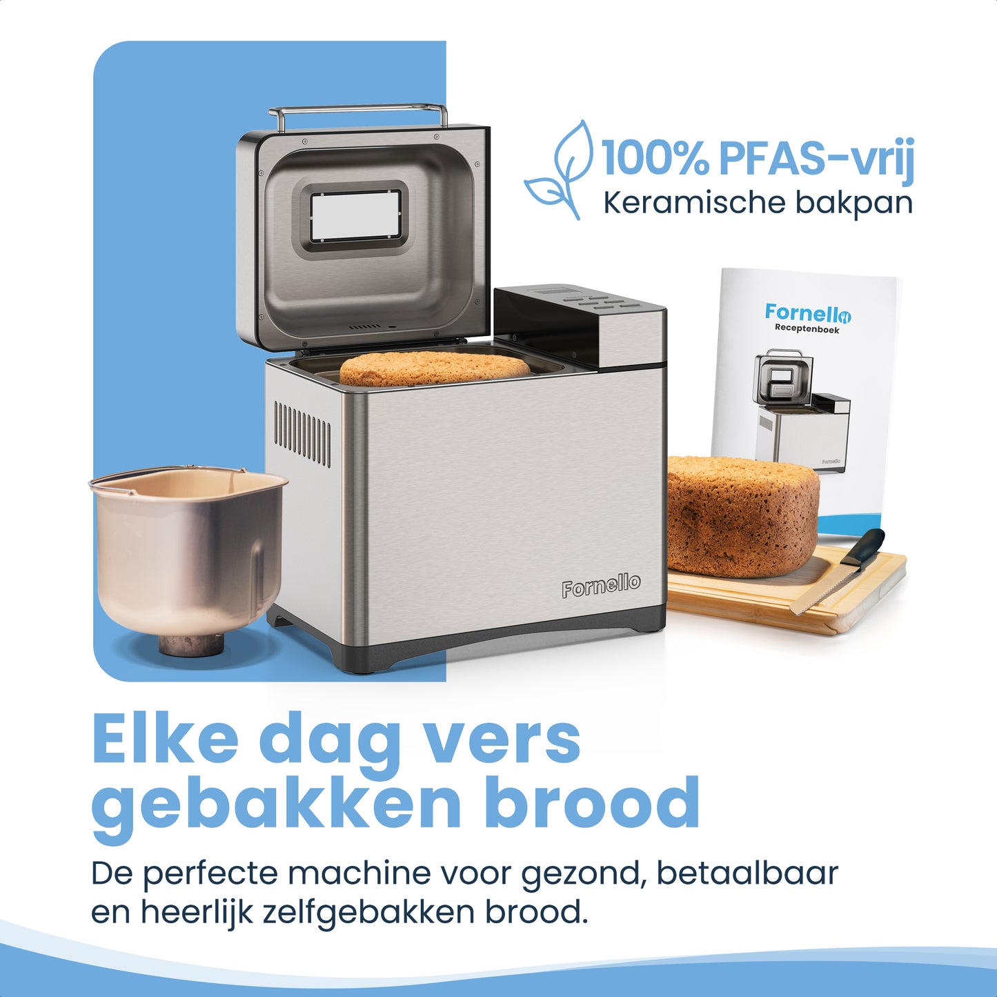 Fornello Essenza Broodbakmachine